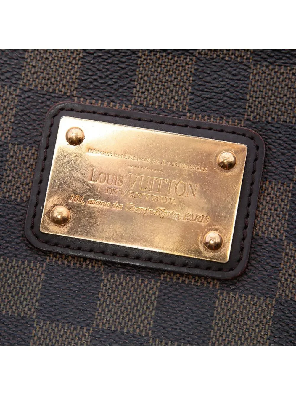 Louis Vuitton Eva Handbag Damier #341017L10B